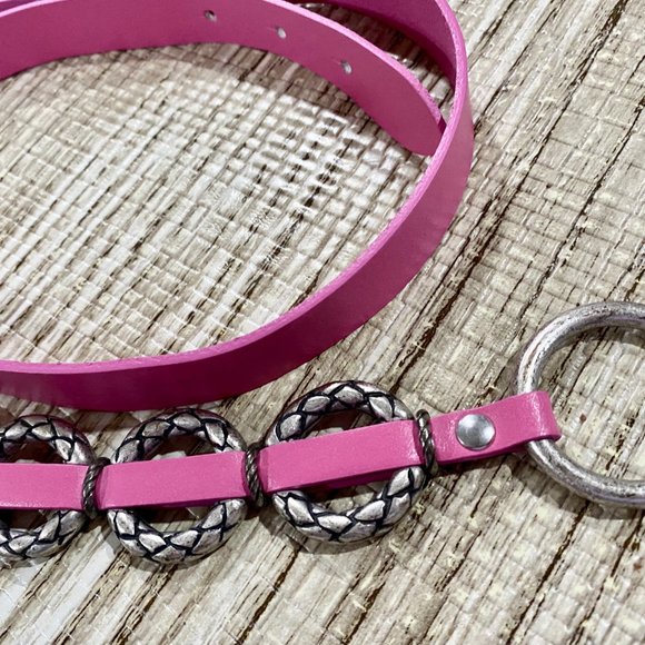 Antoniazzi Barbiecore Chain Narrow Leather PrairieWestern Artsy Boho Coquette B… main image 7